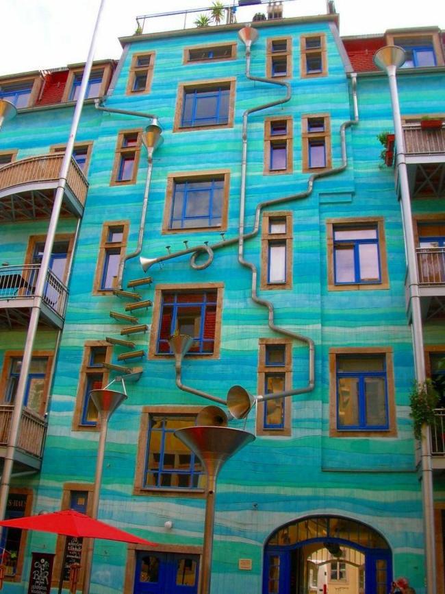 House facade underline - all bring rainbow colors to use