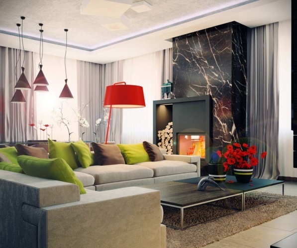Residential interior design ideas - Trends 2014