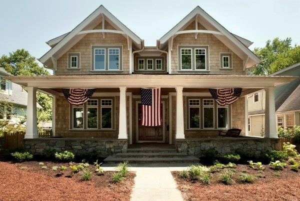 Celebrate Independence Day - Party Decoration in national colors