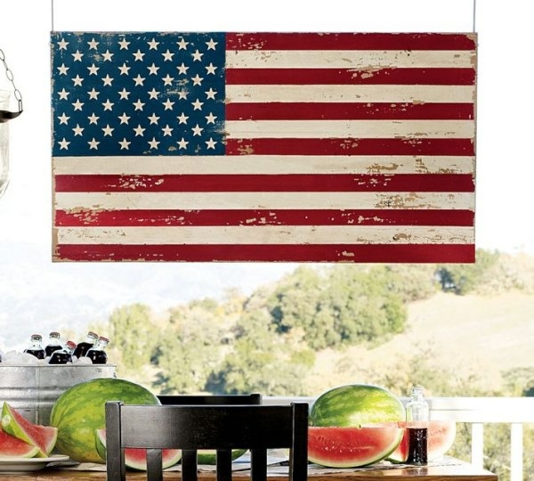 Celebrate Independence Day - Party Decoration in national colors