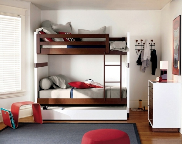 Kinderzimmer - Great nursery decor with effective methods for space saving
