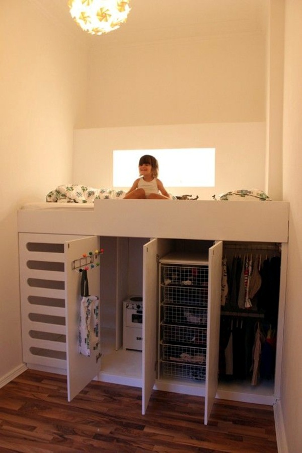 Great nursery decor with effective methods for space saving Great nursery decor with effective methods for space saving