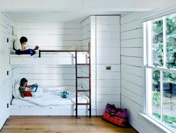 Kinderzimmer gestalten - Great nursery decor with effective methods for space saving