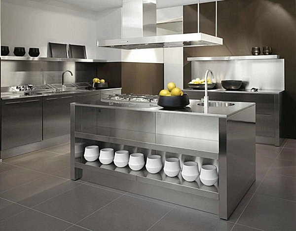 Stainless Steel Kitchen You Beautify Your Kitchen Island Interior Design Ideas Avso Org