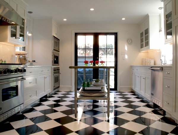 Stainless steel kitchen - you beautify your kitchen island