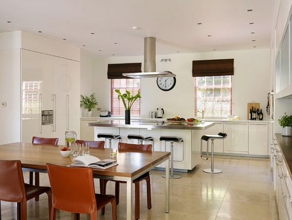 Stainless steel kitchen - you beautify your kitchen island