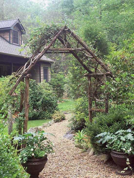 Small garden - ideas for optical magnification Small garden - ideas for optical magnification