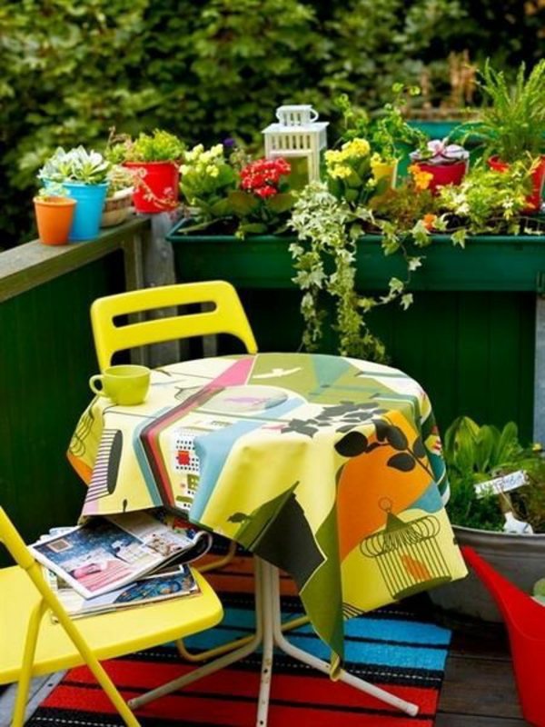 55 Balcony Greenery Ideas - Choose flowers for balcony and arrange