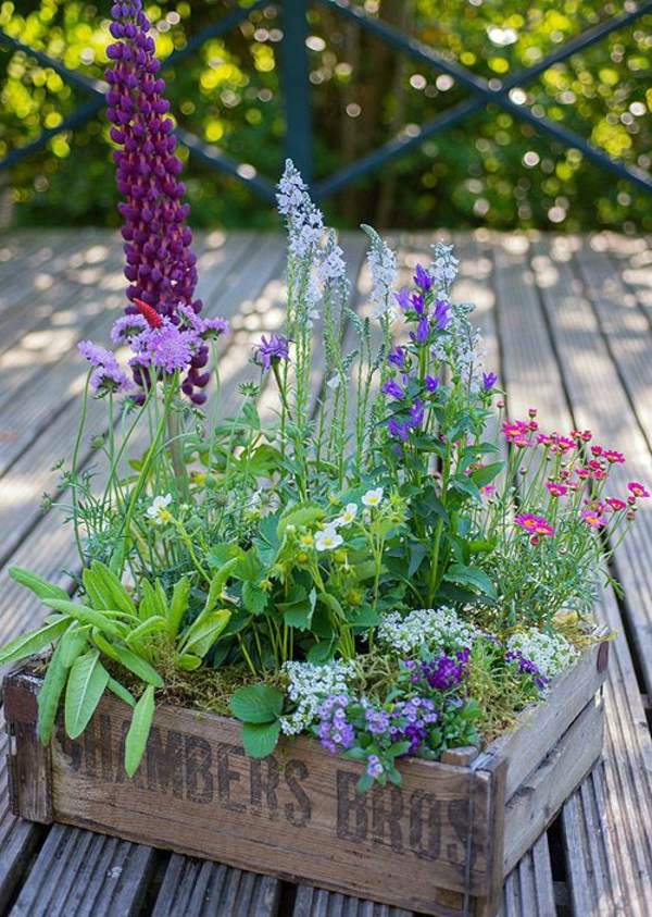 55 Balcony Greenery Ideas - Choose flowers for balcony and arrange