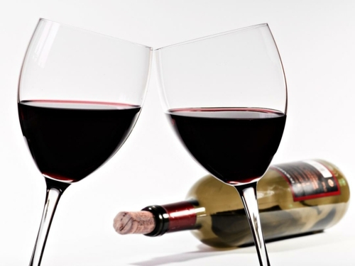 Bastelideen - Craft ideas, as you could easily build a wine rack Bastelideen - Craft ideas, as you could easily build a wine rack