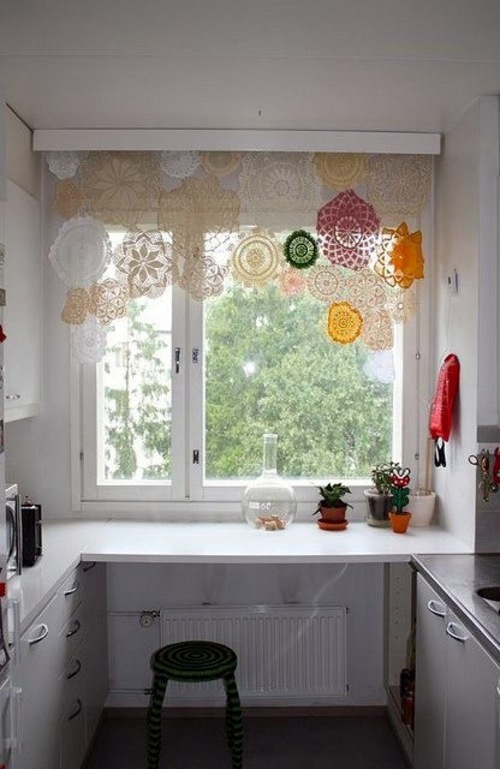 Kitchen curtains serve as sun protection and jazz up your kitchen and dining area on Kitchen curtains serve as sun protection and jazz up your kitchen and dining area on