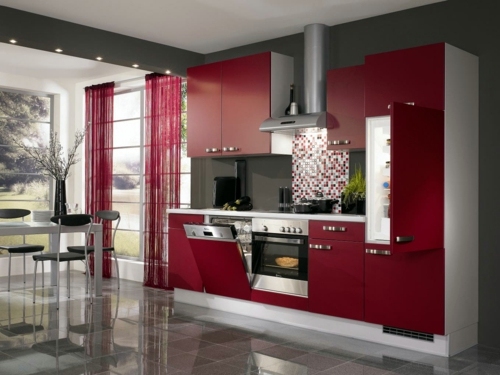 Kitchen curtains serve as sun protection and jazz up your kitchen and dining area on Kitchen curtains serve as sun protection and jazz up your kitchen and dining area on