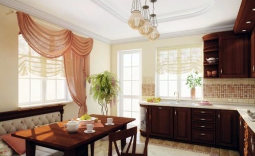 Kitchen curtains serve as sun protection and jazz up your kitchen and dining area on Kitchen curtains serve as sun protection and jazz up your kitchen and dining area on