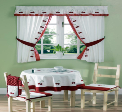 Kitchen curtains serve as sun protection and jazz up your kitchen and dining area on Kitchen curtains serve as sun protection and jazz up your kitchen and dining area on