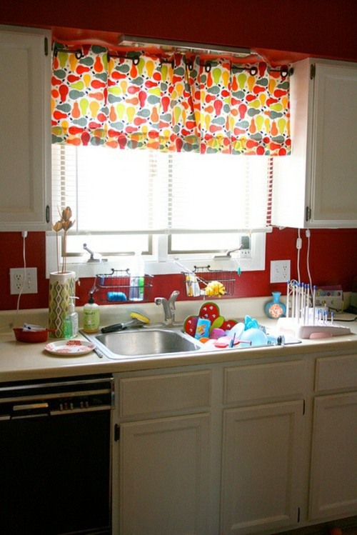 Kitchen curtains serve as sun protection and jazz up your kitchen and dining area on Kitchen curtains serve as sun protection and jazz up your kitchen and dining area on