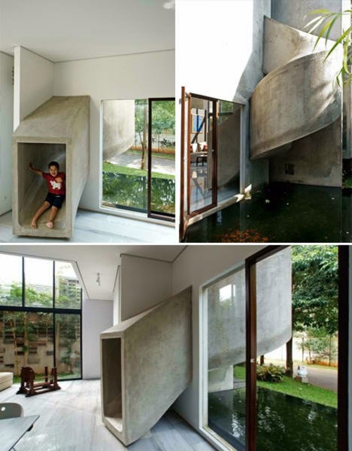 Private playgrounds - 13 extremely amusing houses