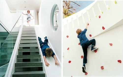 Private playgrounds - 13 extremely amusing houses Private playgrounds - 13 extremely amusing houses