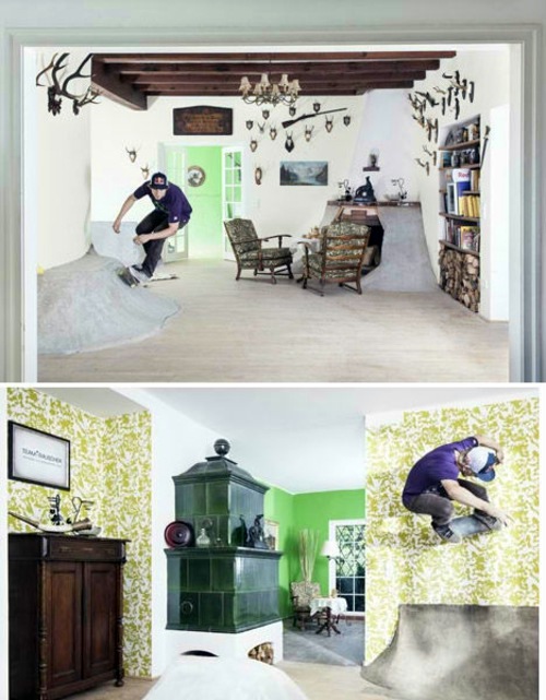 Private playgrounds - 13 extremely amusing houses
