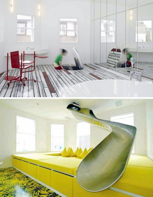 Private playgrounds - 13 extremely amusing houses