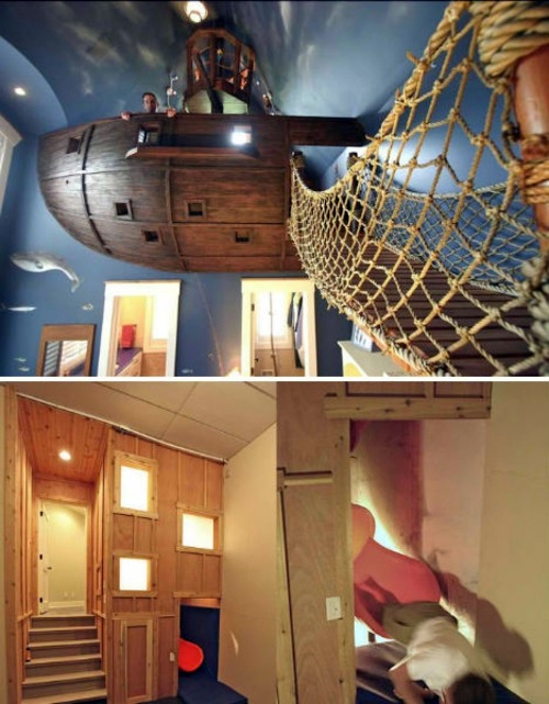 Private playgrounds - 13 extremely amusing houses