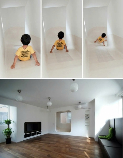 Private playgrounds - 13 extremely amusing houses Private playgrounds - 13 extremely amusing houses