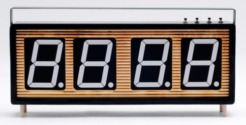 Countdown Stopwatch Design in the residential facility by Tom Chung