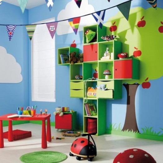 Kinderzimmer - Tinker Playground at home - 20 fun ideas Kinderzimmer - Tinker Playground at home - 20 fun ideas