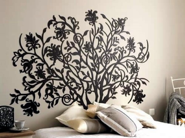 Great headboard ideas – you do not need anything else