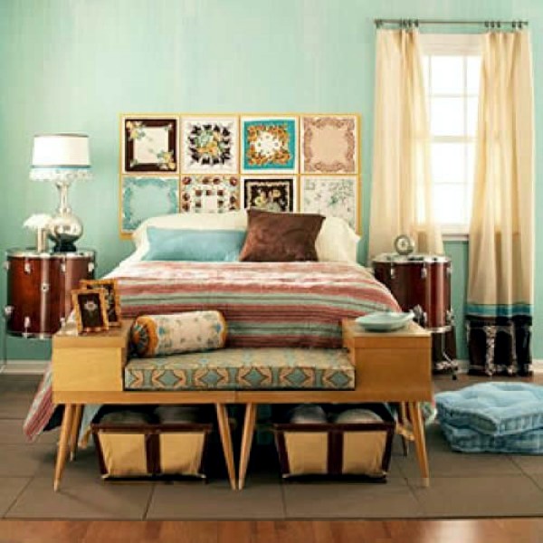 Great headboard ideas - you do not need anything else Great headboard ideas - you do not need anything else