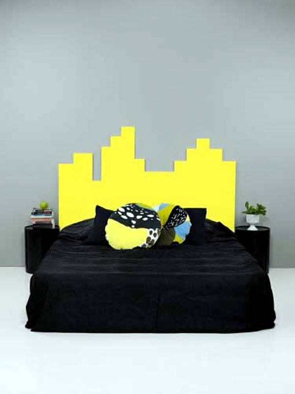 Great headboard ideas - you do not need anything else Great headboard ideas - you do not need anything else