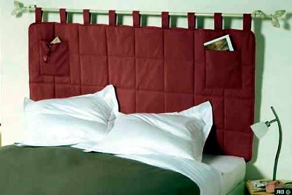 Great headboard ideas - you do not need anything else Great headboard ideas - you do not need anything else