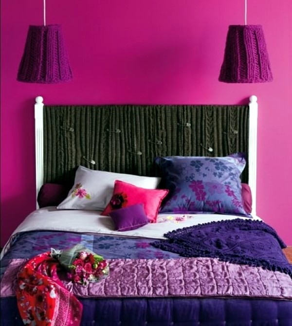 Great headboard ideas - you do not need anything else Great headboard ideas - you do not need anything else