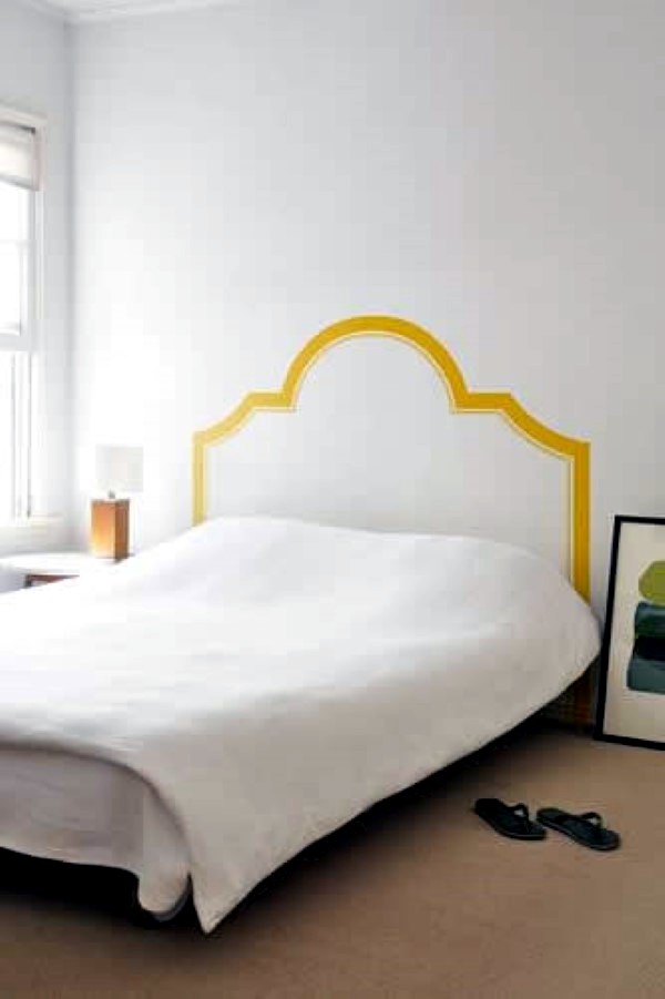 Great headboard ideas - you do not need anything else Great headboard ideas - you do not need anything else