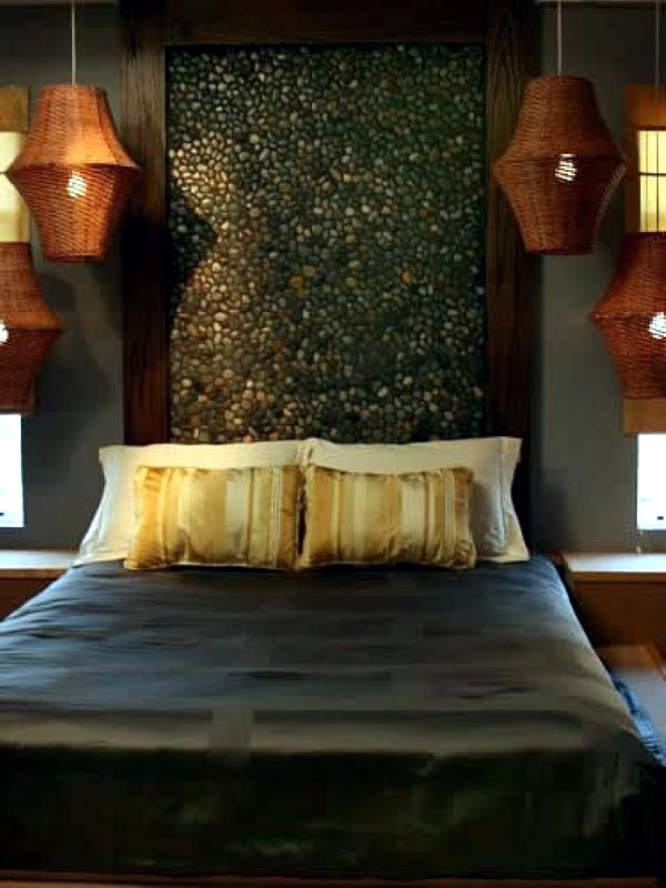 Great headboard ideas - you do not need anything else Great headboard ideas - you do not need anything else