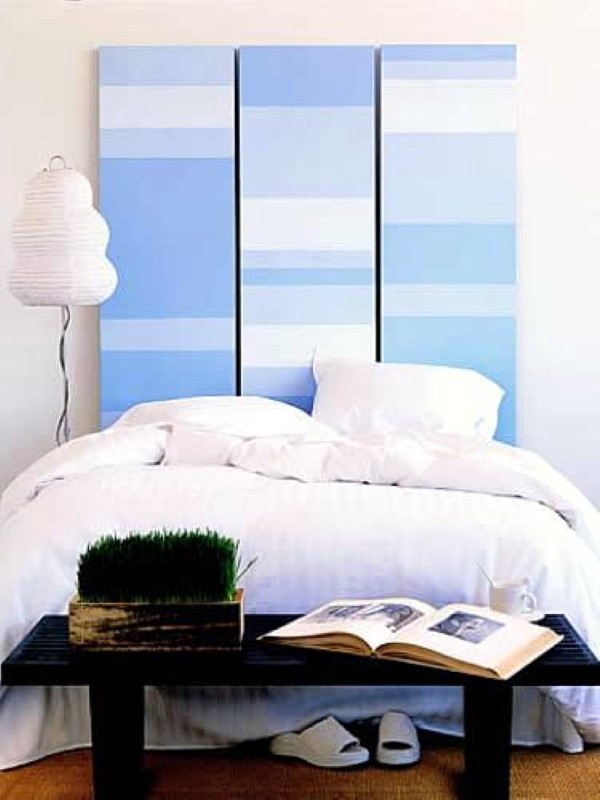 Great headboard ideas - you do not need anything else Great headboard ideas - you do not need anything else