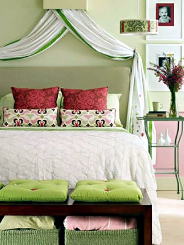 Great headboard ideas - you do not need anything else Great headboard ideas - you do not need anything else