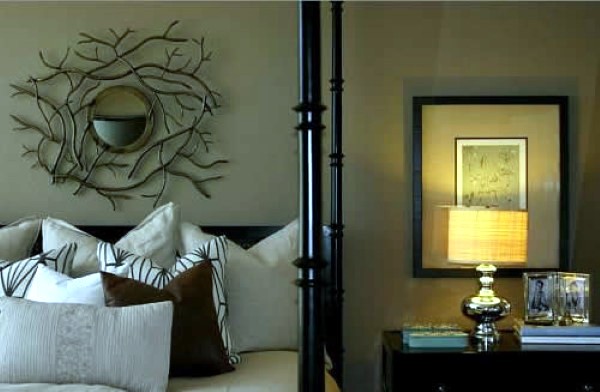 Great headboard ideas - you do not need anything else Great headboard ideas - you do not need anything else