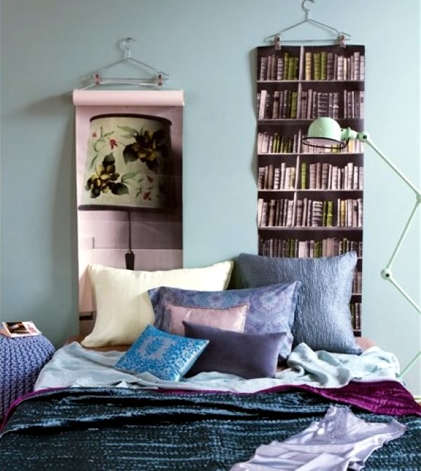 Great headboard ideas - you do not need anything else Great headboard ideas - you do not need anything else