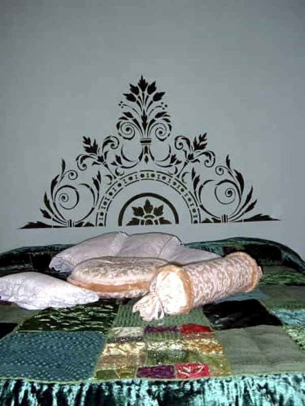 Great headboard ideas - you do not need anything else Great headboard ideas - you do not need anything else