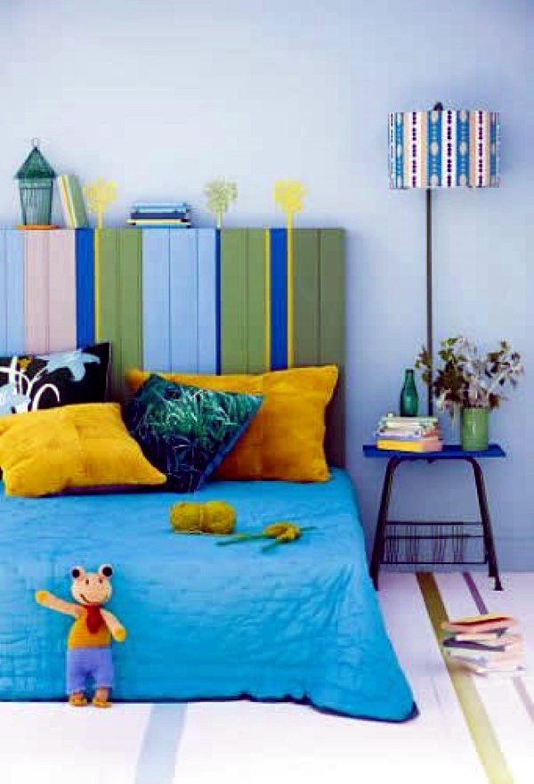 Great headboard ideas - you do not need anything else Great headboard ideas - you do not need anything else