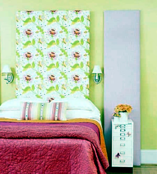 Great headboard ideas - you do not need anything else Great headboard ideas - you do not need anything else