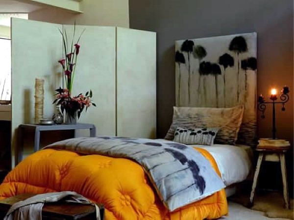 Great headboard ideas - you do not need anything else Great headboard ideas - you do not need anything else