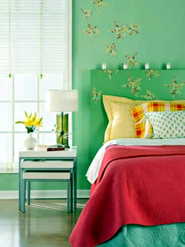 Great headboard ideas - you do not need anything else Great headboard ideas - you do not need anything else
