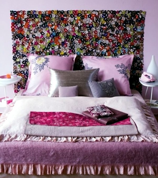 Great headboard ideas - you do not need anything else Great headboard ideas - you do not need anything else