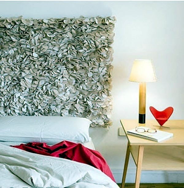 Great headboard ideas - you do not need anything else Great headboard ideas - you do not need anything else