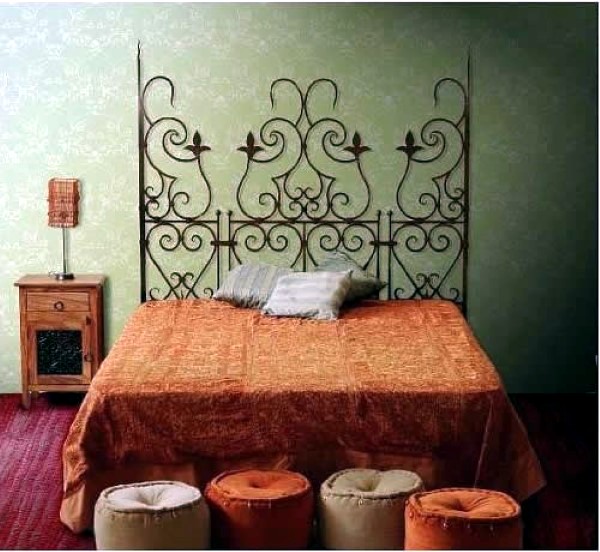 Great headboard ideas - you do not need anything else Great headboard ideas - you do not need anything else