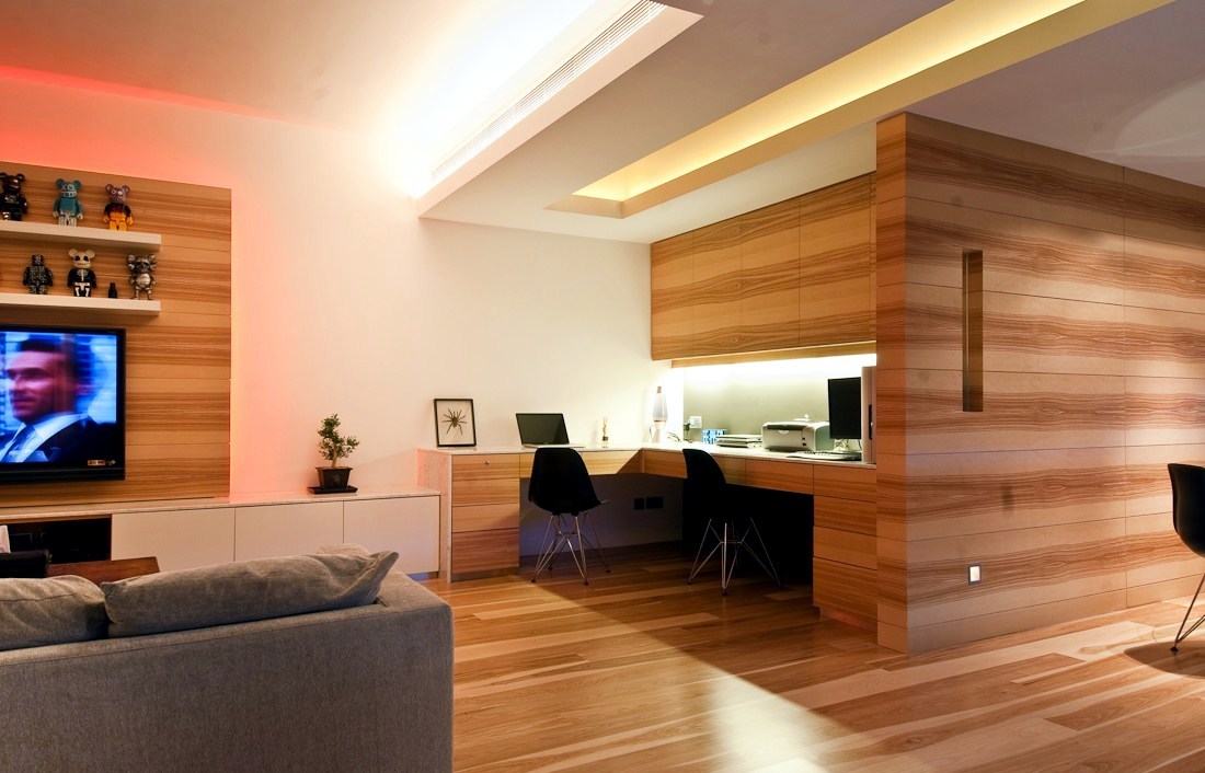 Wooden Apartment in Hong Kong Avso