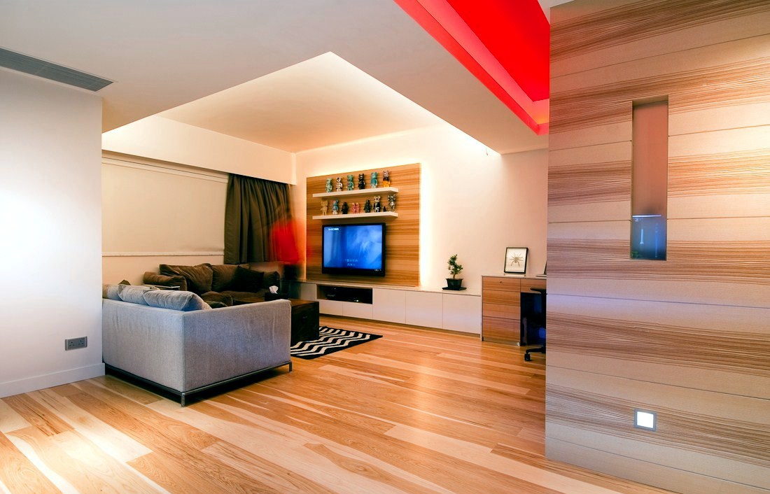 Wooden Apartment in Hong Kong Wooden Apartment in Hong Kong