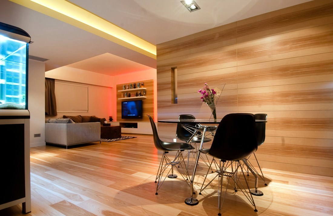 Wooden Apartment in Hong Kong Avso