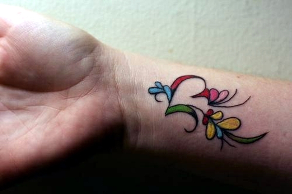 100 Ideas For Wrist Tattoo You Are Unique In The Trend Interior Design Ideas Avso Org